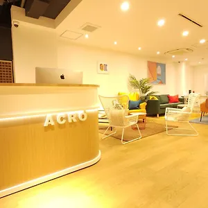  Hotel Cápsula Acro Capsule Namba Dotonbori