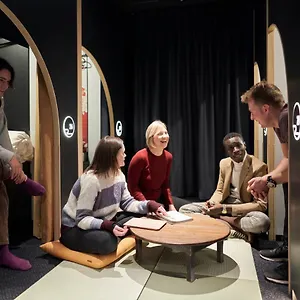  Capsule hotel Resol Poshtel Asakusa Japan