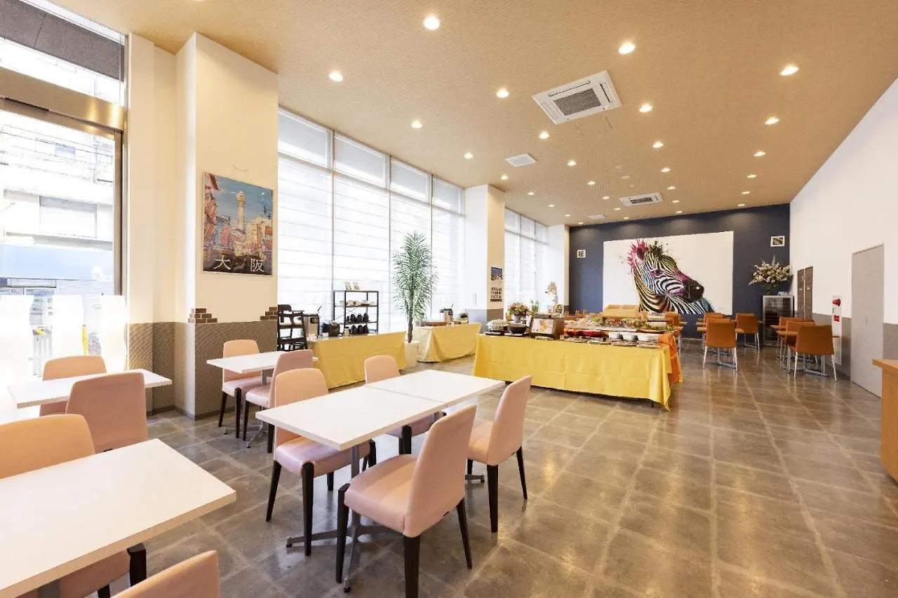 Hotel Wing International Premium Osaka-Shinsekai 3*, Osaca